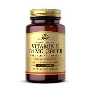 SOLGAR vitamin E 50 kapsula