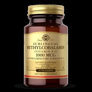 SOLGAR Methylcobalamin 1000mcg tablete a 30