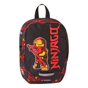 LEGO Ninjago dječji ruksak za vrtić i školu crveni 10030-2302