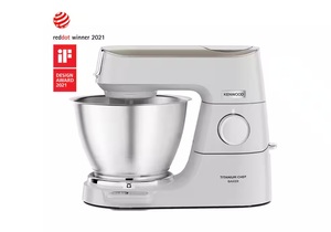 KENWOOD kuhinjski robot Titanium Chef Baker KVC65.001WH, 1200 W, 5 L, White