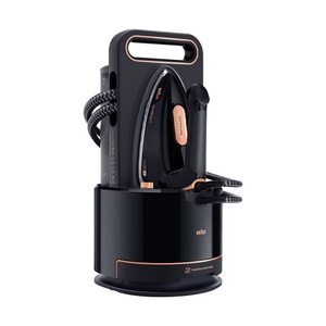 BRAUN parna stanica IS9090 CareStyle 9, 2700 W, 9 bara, Silver/Black