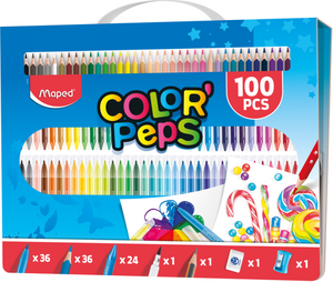 MAPED Set za bojenje 100/1 – 100 dijelova
