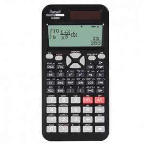 Rebell digitron RE-SC2080S BX – džepni kalkulator