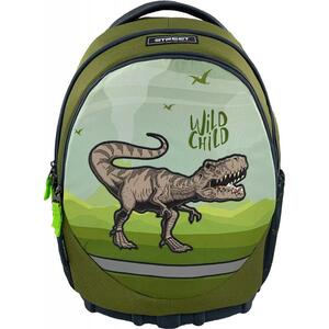 STREET ergonomski školski ruksak Dinosaur