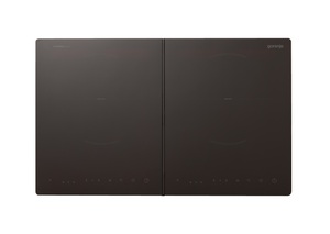 GORENJE prenosna indukcijska ploča ICY3500DGP, 2000 W po zoni, 2 zone