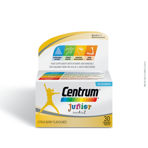 Centrum Junior A Z tablete za žvakanje a30