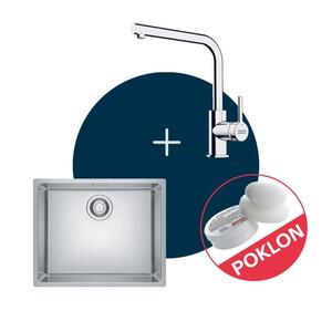 Franke set sudoper Maris MRX 110-50 + česma LINA L