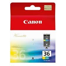 Tinta Canon CLI-36 Color