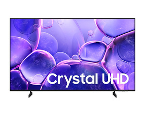 SAMSUNG LED televizor UE43U8072FUXXH, 4K Ultra HD, Smart TV, Tizen™, MetalStream Dizajn, HDR 10+, Crystal Procesor 4K, Crni