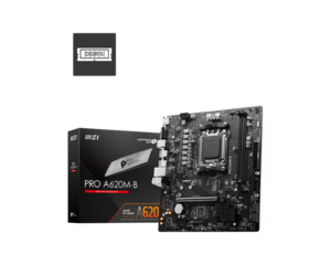 MSI matična ploča AM5 PRO A620M-B, DDR5, VGA, HDMI, 3 godine garancije