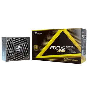 Seasonic napajanje FOCUS GX-850 ATX 3.0, 80 Plus Gold, 850W, 5 godina garancije