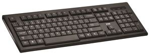 MS tastatura žičana  ALPHA C100 US LAYOUT - Crna