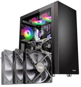 MS kućište ARMOR V500 + MS FREEZE M120 x3 ventilatora