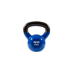 RING kettlebell metal+vinyl 4kg RX DB2174-4