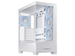 COMTRADE računar Snow Gamer 7600, AMD Ryzen 5 7600, 32GB DDR5 RAM, 1TB SSD, Nvidia GeForce RTX 4060 8GB DDR6, FreeDos, 2 godine garancije, bijeli