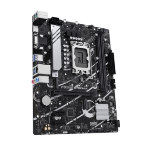 ASUS matična ploča PRIME B760M-KLGA 1700; 2xDDR5, 2x M.2,6xUSB1x VGA, 1x HDMI; mATX