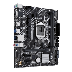 ASUS matična ploča PRIME H510M-E R2.0 Intel H470;LGA1200;2xDDR4m.2;4xSATA,VGA,HDMI,DP, 6x USB