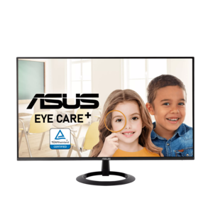ASUS monitor VZ24EHF gaming, 24, FullHD, IPS, 250 cd/m2, Adaptive Sync, 100 Hz, 1 ms