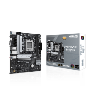 ASUS matična ploča PRIME B650M-KAM5, 2x DDR5, 2x M.2, 8x USB,1x VGA, 1x HDMI, mATX