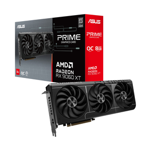ASUS grafička kartica PRIME AMD Radeon RX9060XT O8 G8GB GDDR6, 128-bit,2x DP, 1x HDMI