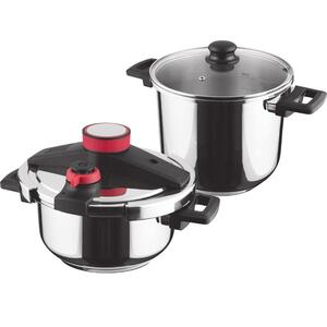 Lamart pretis lonac komplet kapaciteta 4 + 7 litara LT1230 STEAM