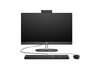 HP računar ProOne 240 G10 AIO, 24, Non Touch, Intecl Core i3 N300, 8GB DDR4 RAM, 512GB SSD, FreeDOS, crni, 1 godina garancije