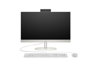 HP računar ProOne 240 G10 AIO, 24, Non Touch, Intel Core i5 1334U, 8GB DDR4 RAM, 512GB SSD, FreeDOS, bijeli, miš i tastatura ,3 godine garancije