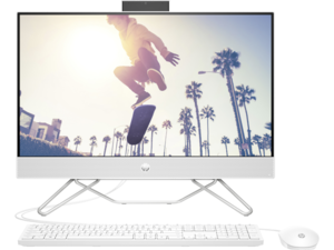 HP računar 24-cb1048ny AIO, 24, Touch, Intel Core i5 1235U,8GB DDR4 RAM, 512GB SSD, bijeli, FreeDos, 3 godine garancije