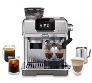 DeLonghi aparat za espresso kafu EC9455.M La Specialista Touch ručni, srebreni