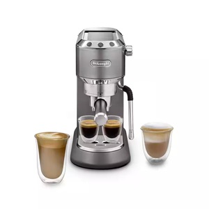 DeLonghi aparat za espresso kafu EC885.GY Dedica Arte sivi, ručni