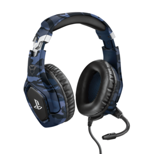 Trust slušalice GXT 488 Forze-B žičane gaming, PS4 i PS5,3.5 mm, plave