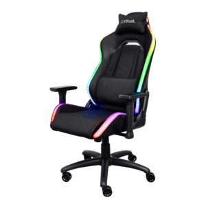 Trust gaming stolica GXT 719 RGB gaming RUYA, crna