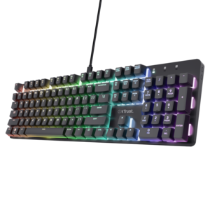 Trust GXT tastatura 871 Zora mehanička gaming, US layout
