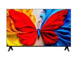 TCL QLED televizor 43S5K, Full HD, Smart TV, Android, HDR, Dolby Digital, tanak dizajn,