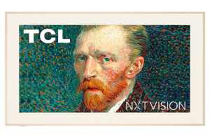 TCL QLED televizor 75A300W, NXTVISION 4K Ultra HD, 144 Hz VRR, HDR10+, Google Smart TV, Dolby Vision IQ & Dolby Atmos, Mat ekran, 