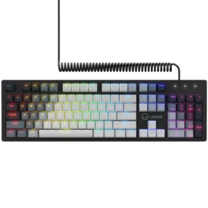 LORGAR tastatura Azar 514, žična mehanička gaming, RGB backlight,bijela, EN layout
