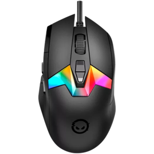 LORGAR miš MSP80, 8000 Hz Gaming Pro, crni
