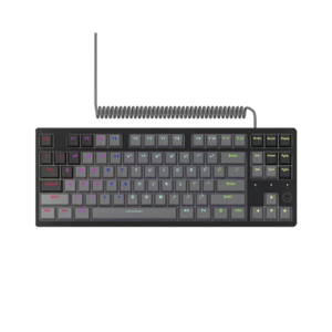 LORGAR tastatura Azar 514TKL, žična RGB mehanička gaming, crna, EN layout