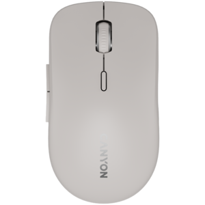 CANYON miš MW-12 Dual band bežični sivi