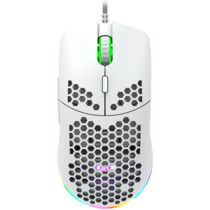 CANYON miš Puncher GM-11, Gaming, RGB, bijeli