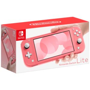 Nintendo Switch lite Console Coral - Switch lite Console Coral