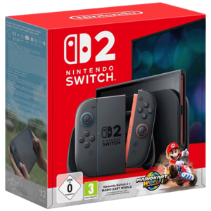 Nintendo Switch Console 2 + Mario Kart World - Switch Console 2 + Mario Kart World