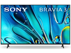 Sony LED televizor K75S35B.CEI BRAVIA 3, 75", 4K Ultra HD, Google TV, 4K HDR Processor X1, TRILUMINOS PRO, Dolby Vision, Crni