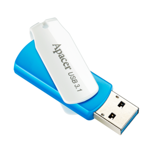 APACER USB stick 32GB USB3.1 AH357 plavi