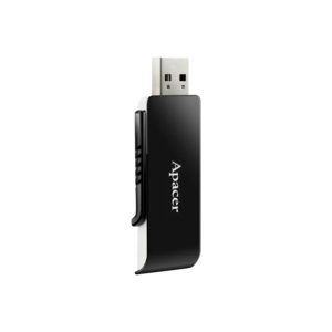 APACER USB stick 128GB USB 3.2 AH350 crni