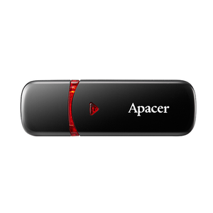 APACER USB stick 64GB USB 2.0 AH333 crni