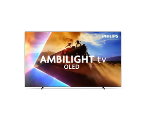 Philips 55OLED770 4K Titan Smart OS; 4K Ultra HD OLED 120 Hz, Ambilight TV, P5 AI Perfect Picture Engine, HDR10+ ,DOLBY ATMOS i DTS:X , Amazon Prime Video, BBC iplayer, Disney+, HBO,