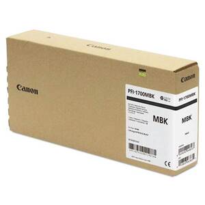 Canon tinta PFI-1700 MBK Matte Black