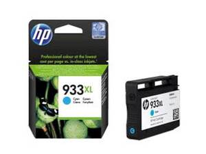 HP Tinta CN054AE Cyan 933XL