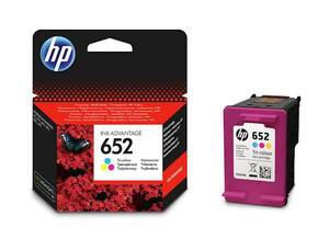 HP Tinta F6V24AE Color 652